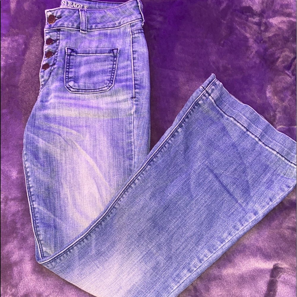 American Eagle Outfitters Flare Pants